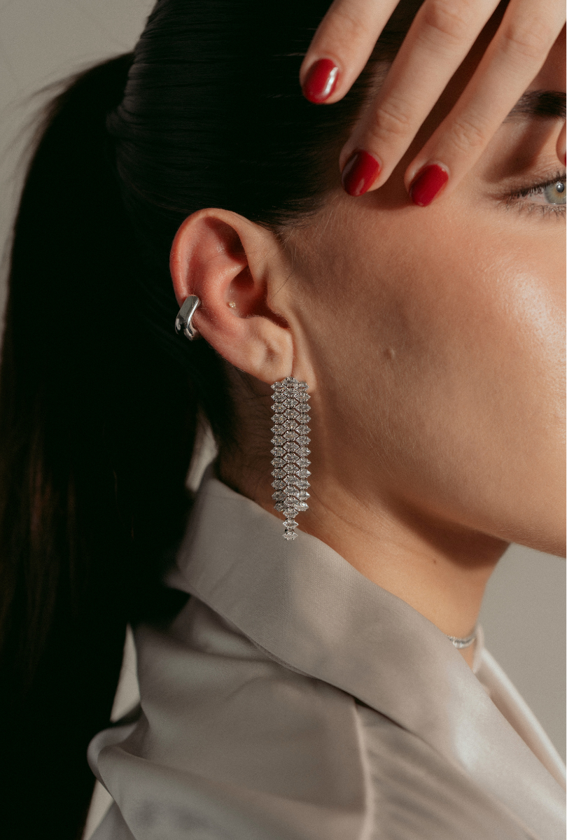 FREYA TASSEL EARRINGS