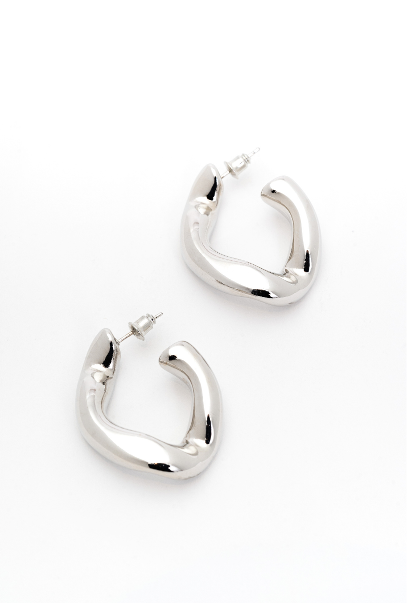 ASHER HOOP EARRINGS