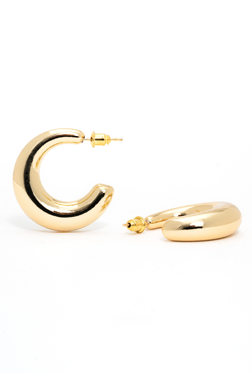 LUNA HOOP EARRINGS
