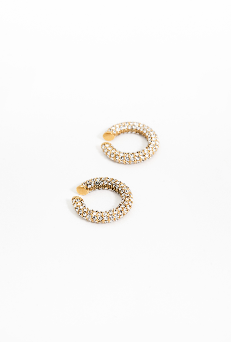 LILY PAVÉ EAR CUFFS