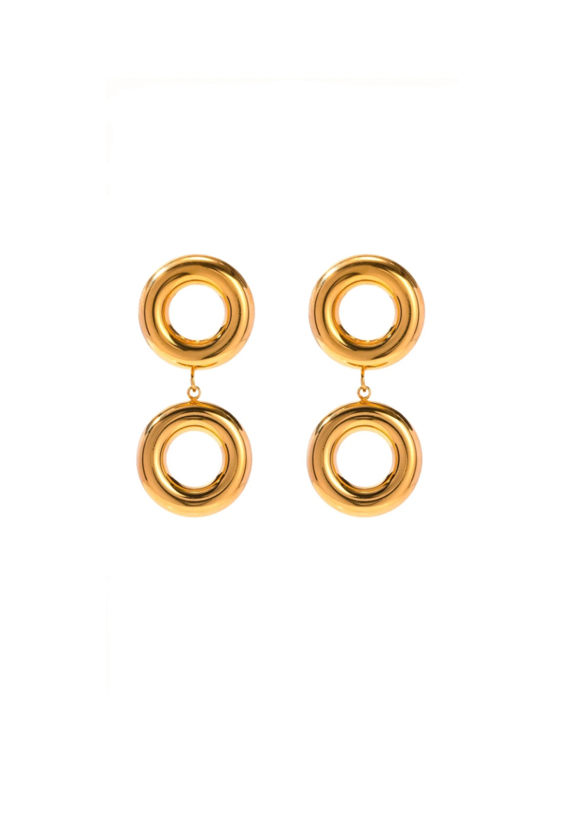 HELENA HOOP EARRINGS