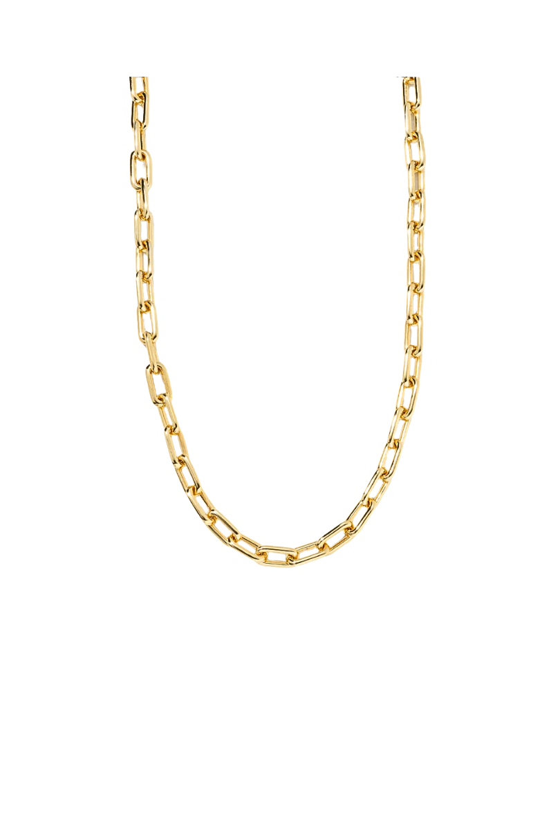 PAPERCLIP CHAIN NECKLACE