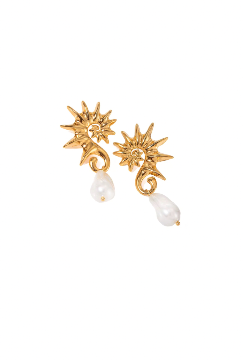 LYRA PEARL EARRINGS