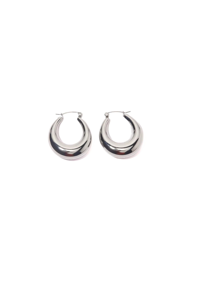 BECCA HOOP EARRINGS