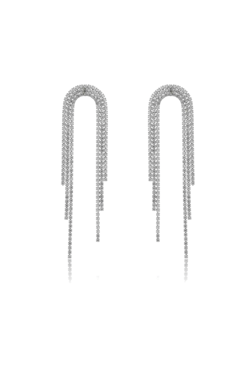 AMBER DANGLE EARRINGS