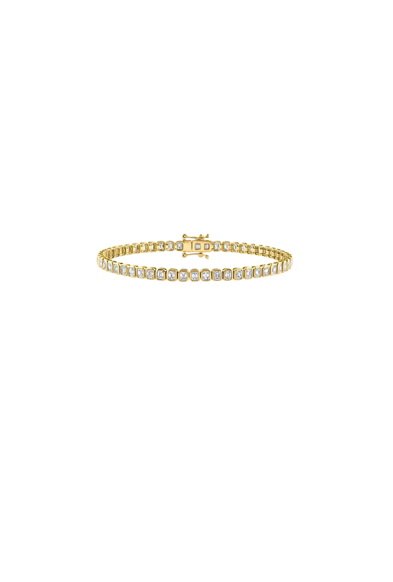 EMERALD TENNIS BRACELET