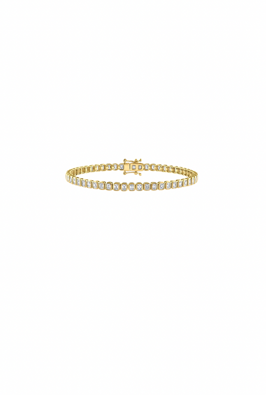 EMERALD TENNIS BRACELET