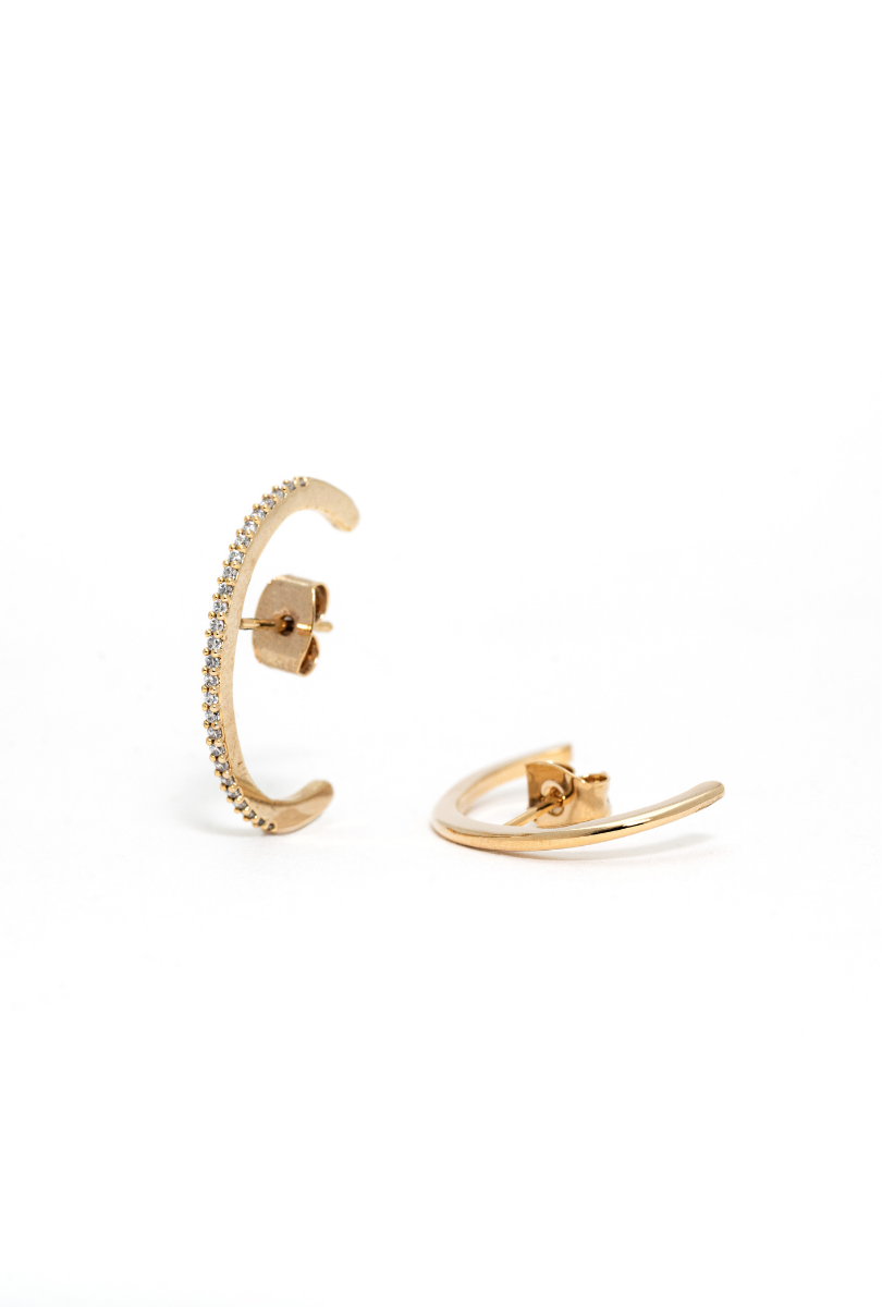 ANAYA PAVÉ EAR CUFFS