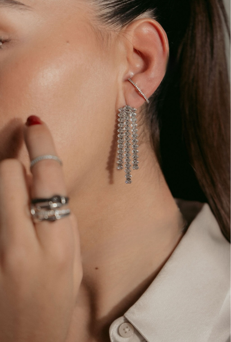 ANAYA PAVÉ EAR CUFFS