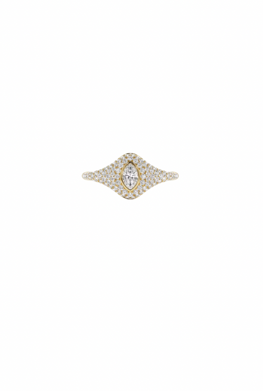 CLEO MARQUISE RING