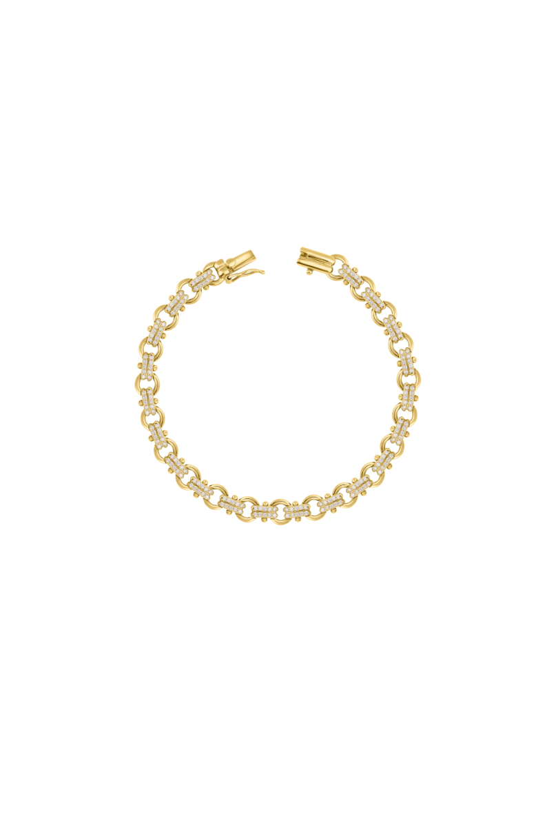 LEGACY PAVÉ LINK BRACELET