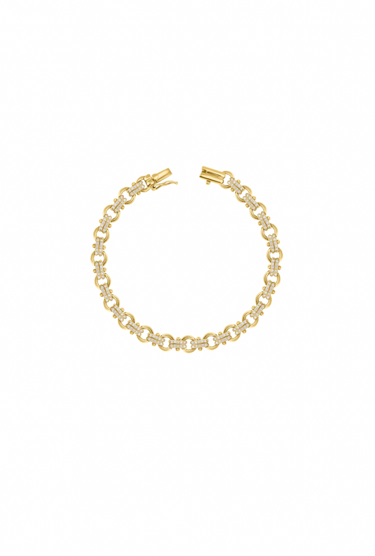 LEGACY PAVÉ LINK BRACELET
