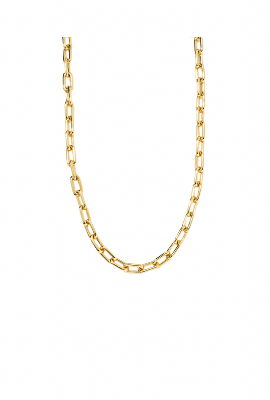 PAPERCLIP CHAIN NECKLACE
