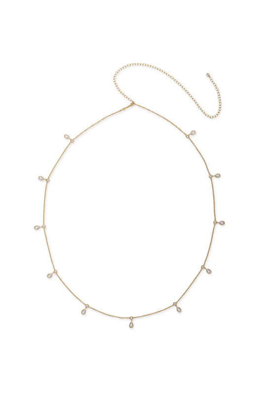 QUINN SHAKER BELLY CHAIN