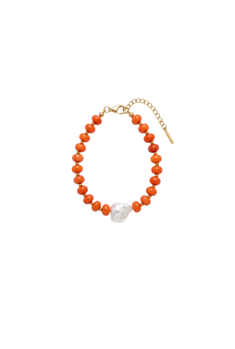 BEAD PEARL ANKLET