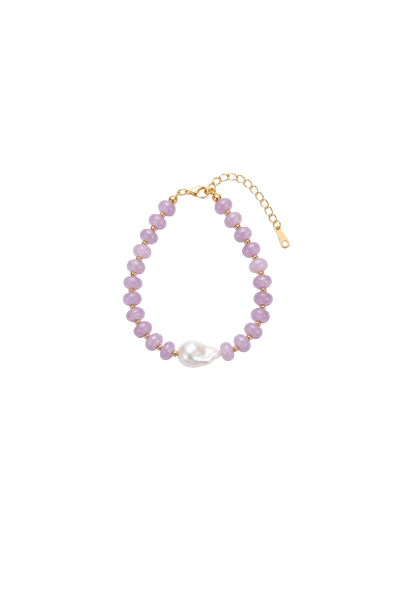 BEAD PEARL ANKLET
