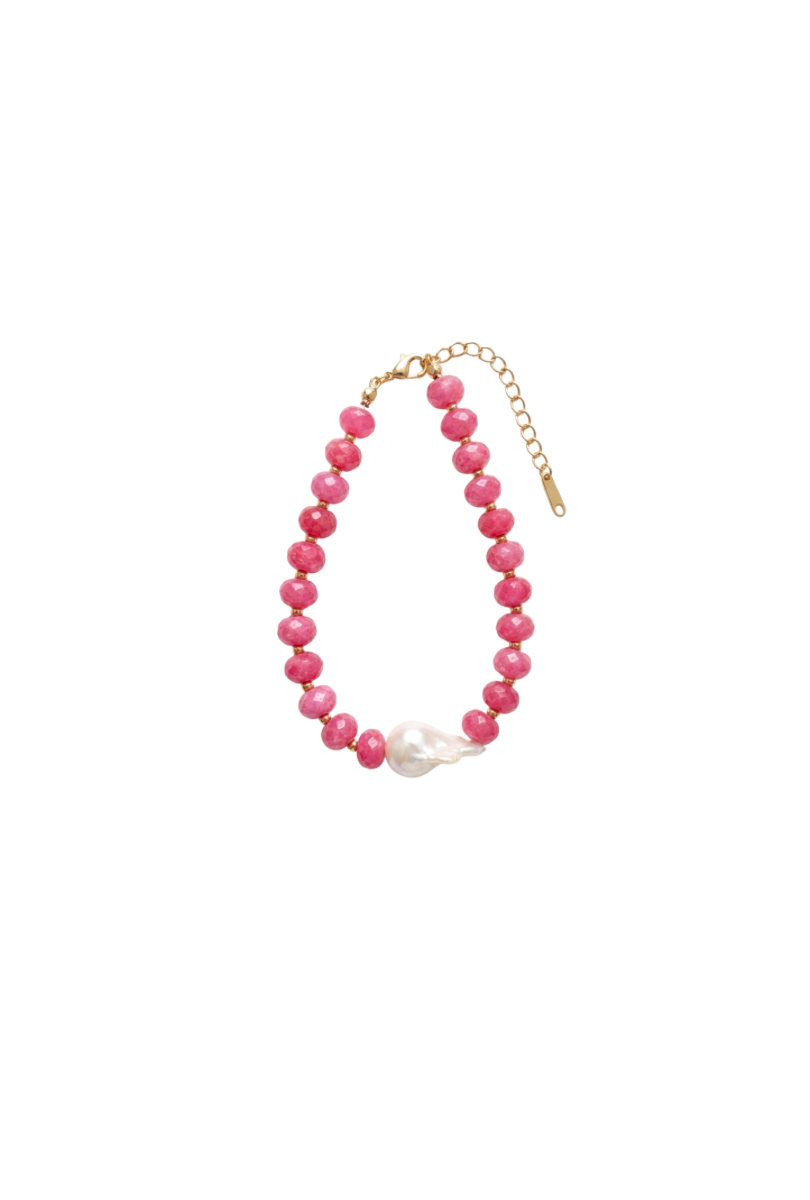 BEAD PEARL ANKLET